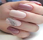 Zigzag nails