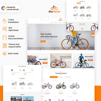 Bike Rentals - The Ride Starts Here