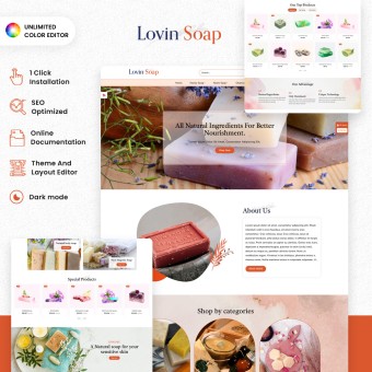 Lovin Soap - Nourishing Nectar Soaps