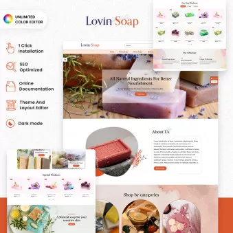 Lovin Soap - Nourishing Nectar Soaps