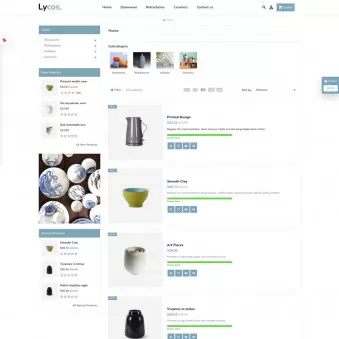 Lycos Handcrafted Ceramics for Your Home