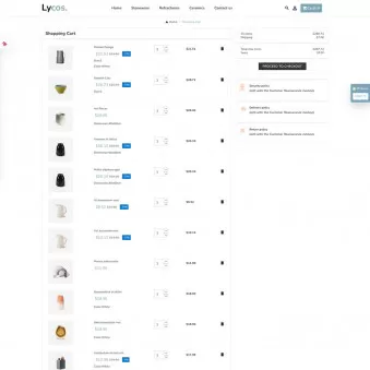 Lycos Handcrafted Ceramics for Your Home