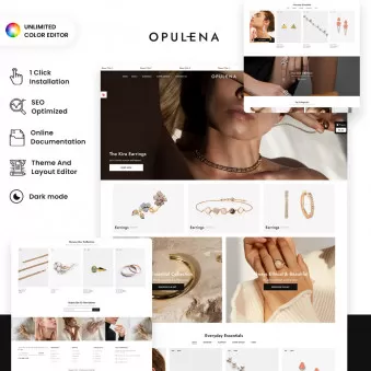 Opulena - Jewelry for Every Occasion
