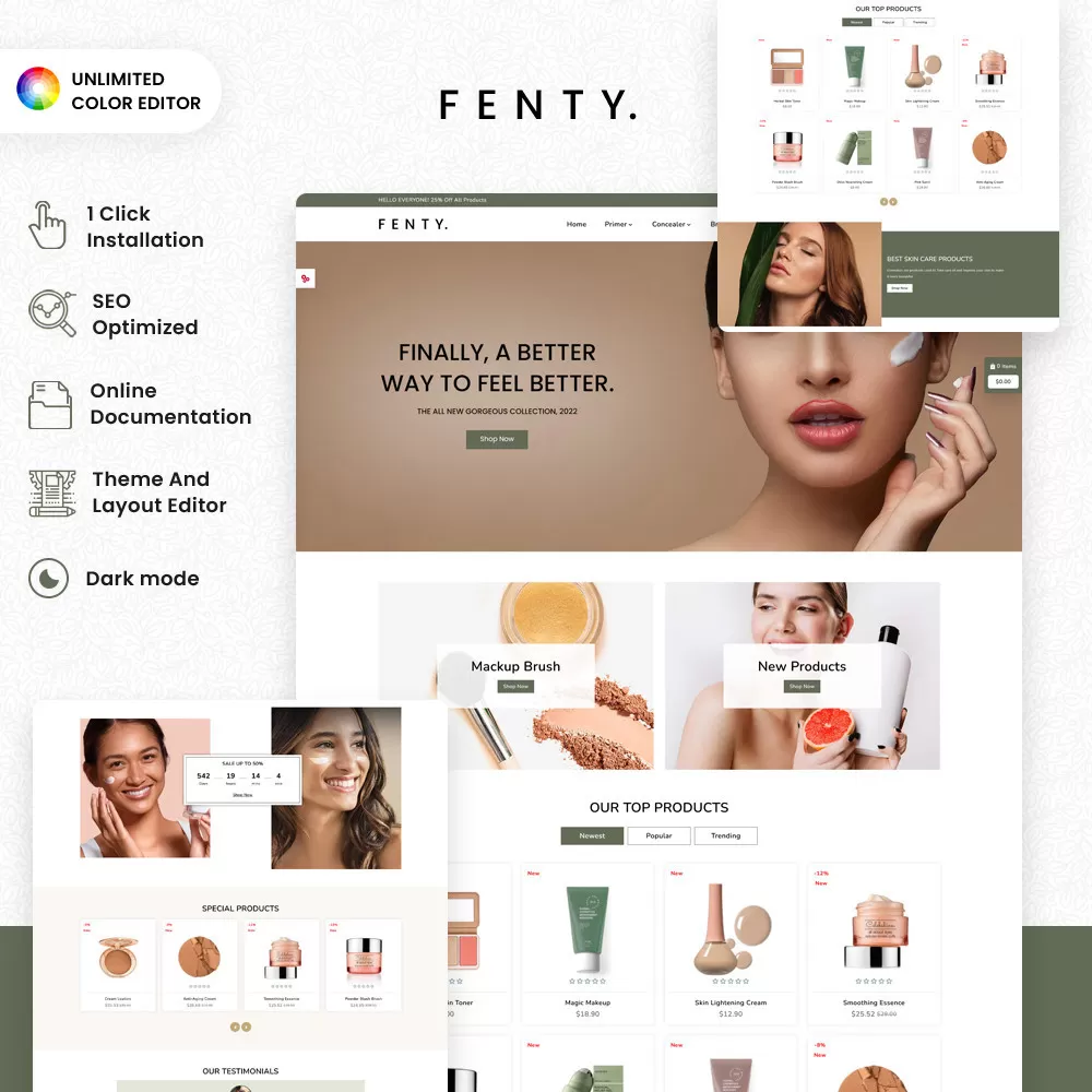 Fenty Luxe: Beauty Beyond Boundaries