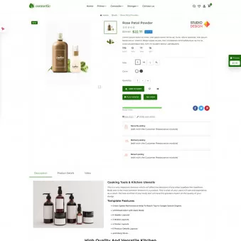 Cosmetic: Beauty in Every Shade