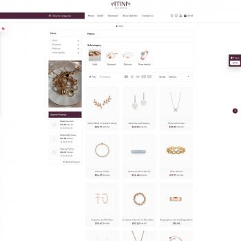 Atina Luxury Jewels: Timeless Craft, Infinite Shine