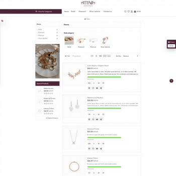 Atina Luxury Jewels: Timeless Craft, Infinite Shine