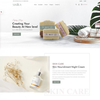Malika - Luxurious Beauty Products for Flawless Skin