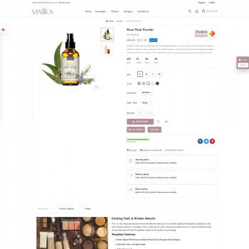 Malika - Luxurious Beauty Products for Flawless Skin