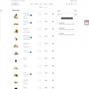 Malika - Luxurious Beauty Products for Flawless Skin