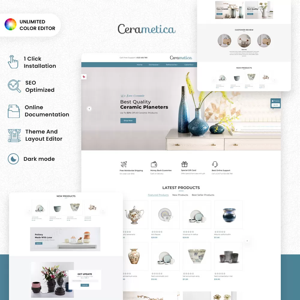 Cerametica Studio: Crafted with Passion, Designed for You