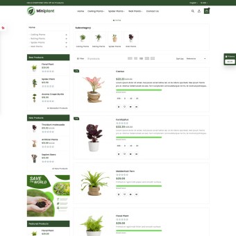 Miniplant - A Collection of Indoor Plants
