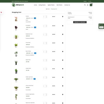 Miniplant - A Collection of Indoor Plants