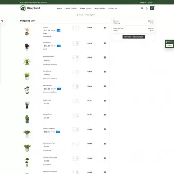 Miniplant - A Collection of Indoor Plants