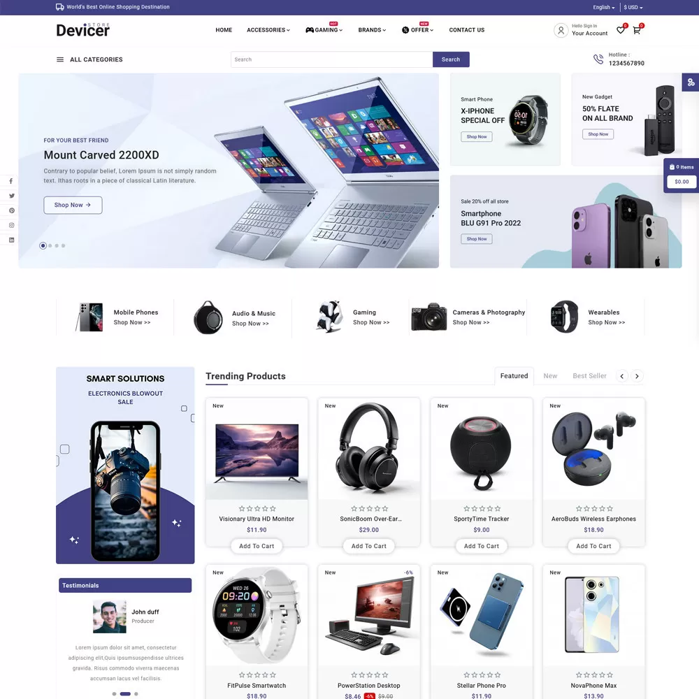 Devicer Store - The Ultimate Destination for Modern Gadgets Devicer Store - The Ultimate Destination for Modern Gadgets