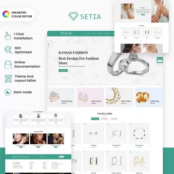 Setia Jewelry Pieces for Every Moment