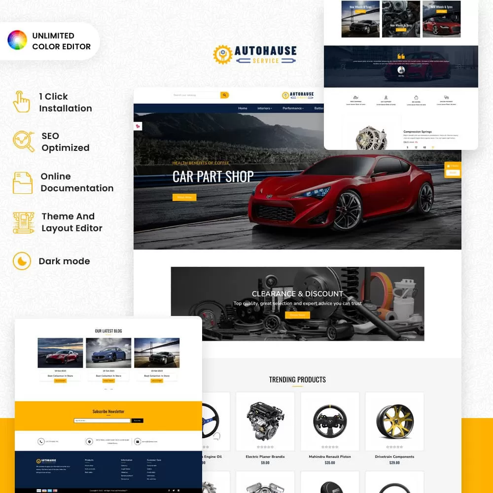 Autohouse Services - A Royal Selection for Your Vehicle