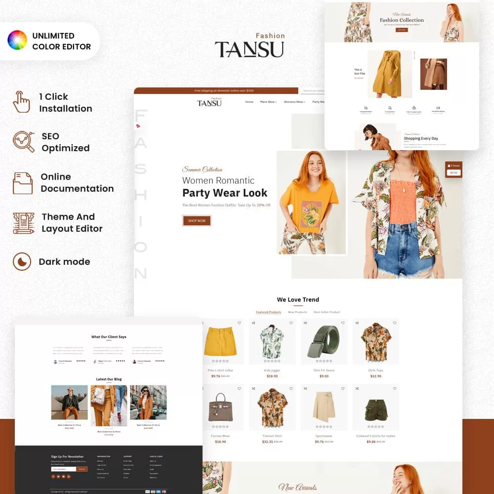 Tansu Fashion That Speaks Confidence and Beauty