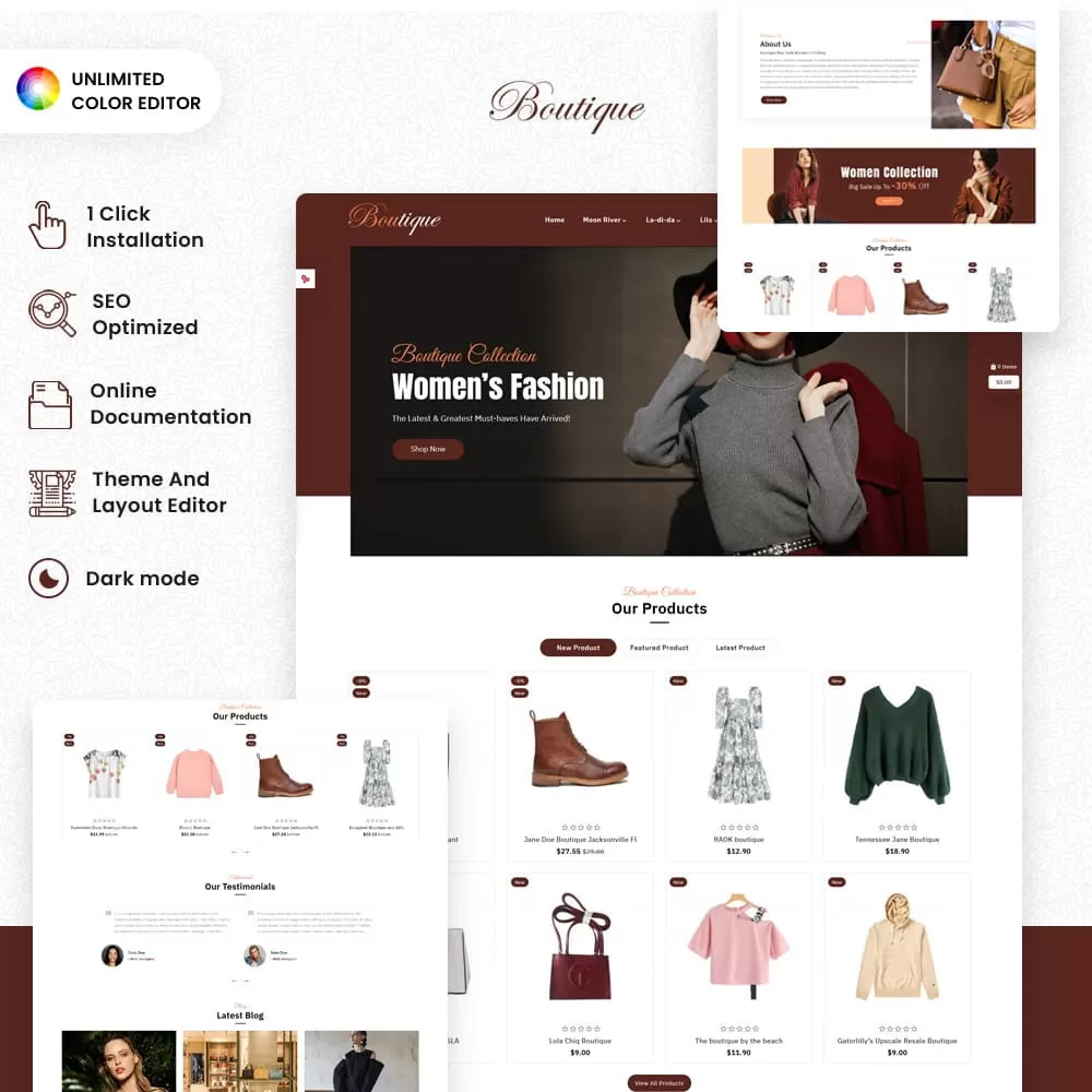 Boutique Store - Discovering Your Unique Style