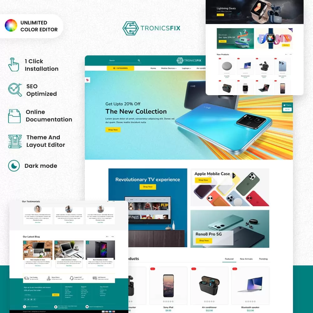 Tronicsfix Explorers - Discover the Power of Electronics