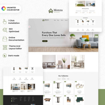 Monza Furniture for Every Style and Space