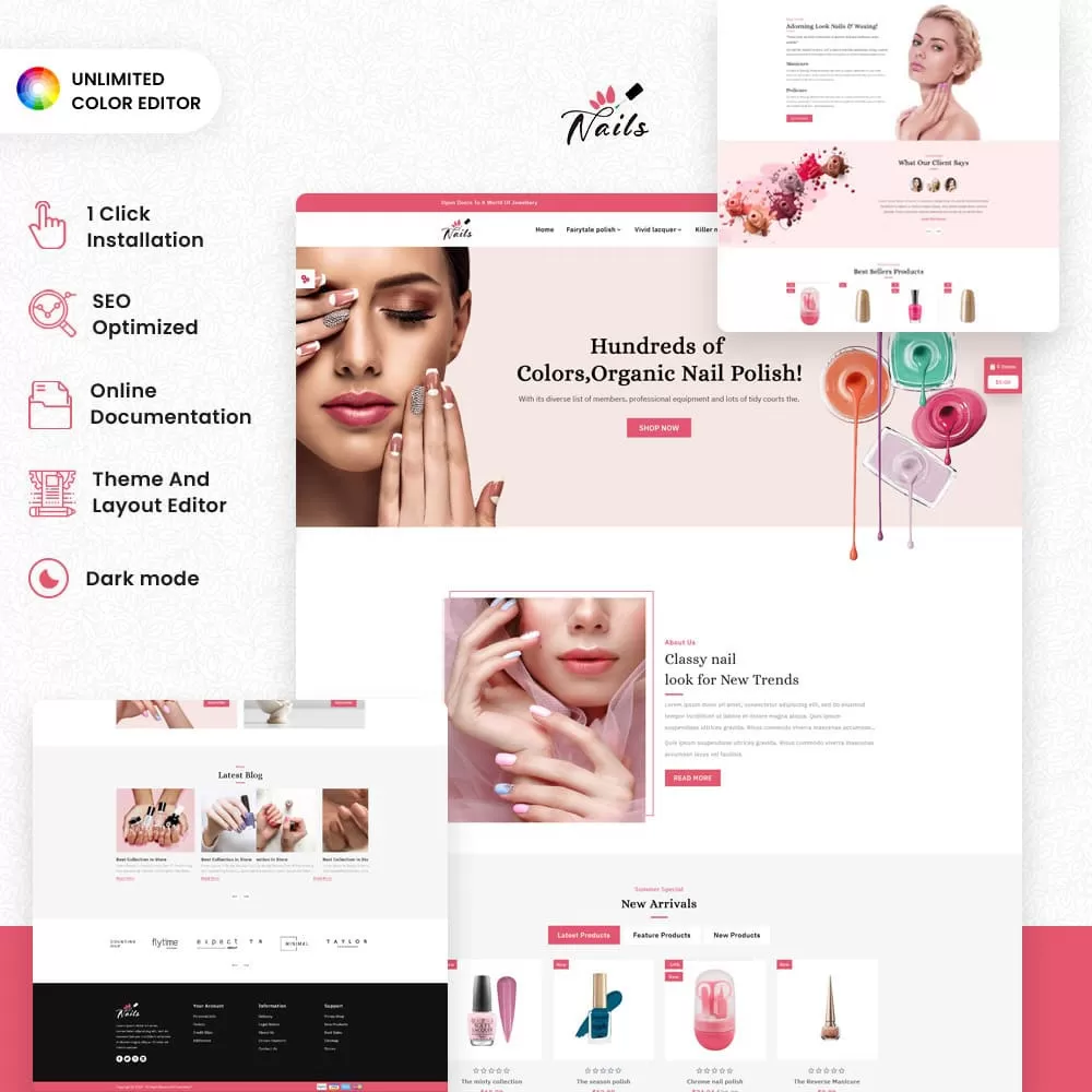 Nails Luxurious Shades for Every Occasion