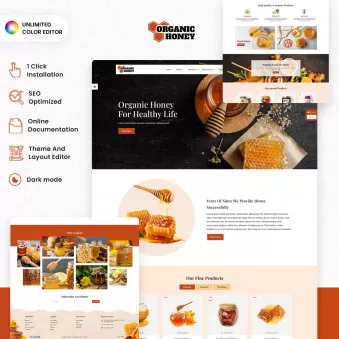 Organic Honey – Pure & Natural Sweetness