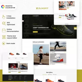 Zuxofit Footware - Steps Toward Timeless Comfort