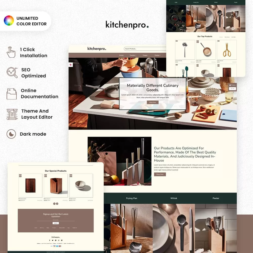 Kitchenpro - Everything You Need for a Perfect Kitchen