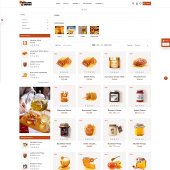 Organic Honey – Pure & Natural Sweetness
