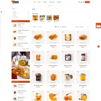 Organic Honey – Pure & Natural Sweetness