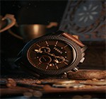 Golden watch