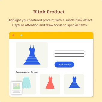 Blink Product Module: Highlight Featured Products with Subtle Blink