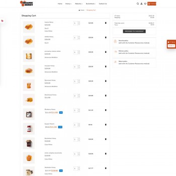 Organic Honey – Pure & Natural Sweetness