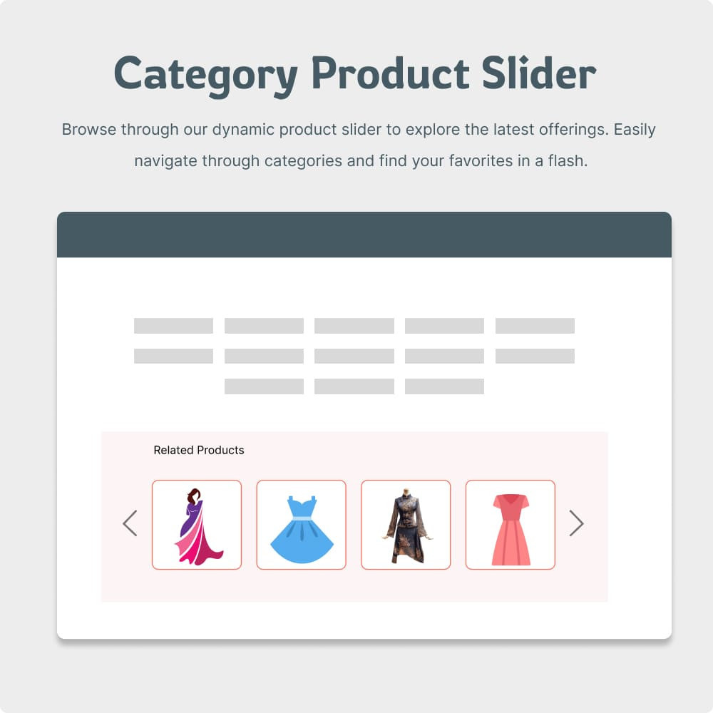 Category Product Slider Category Product Slider