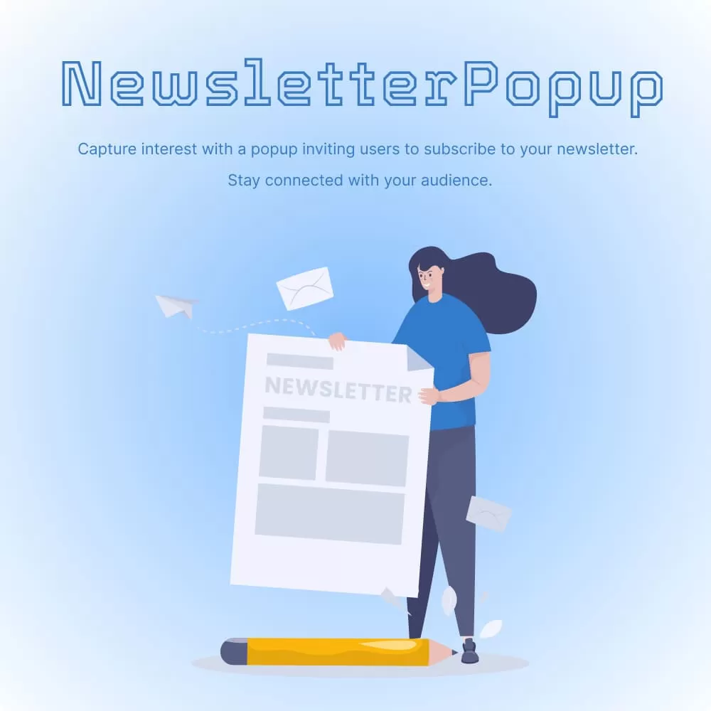 NewsletterPopup NewsletterPopup
