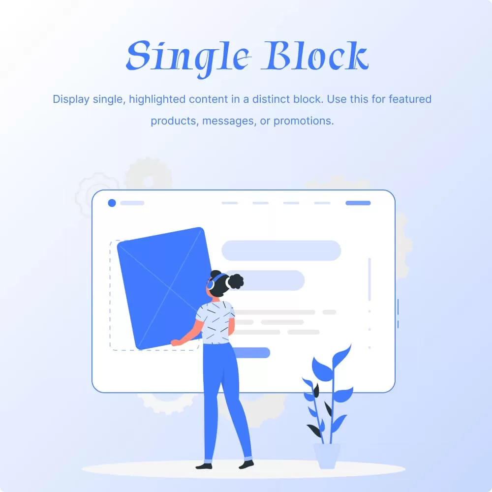 Single Block