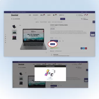 360 degree image rotation and videos