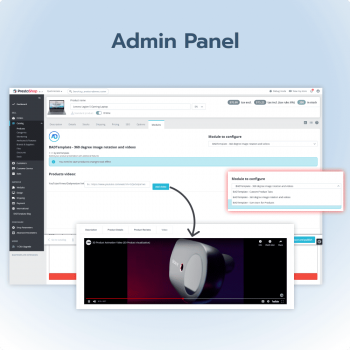 360 degree image rotation and videos