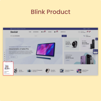 Blink Product