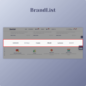 BrandList
