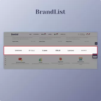BrandList