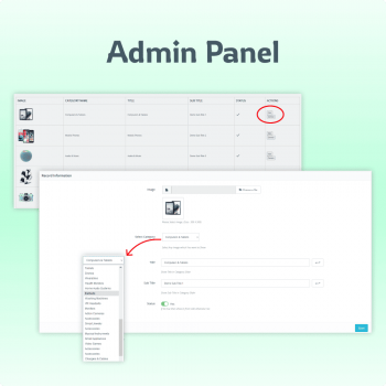 Category Slider Category Slider