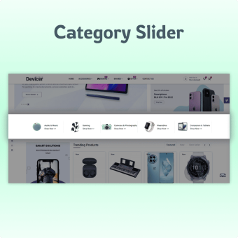 Category Slider