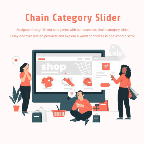 Chain Category Slider - Showcase Linked Categories in a Slider