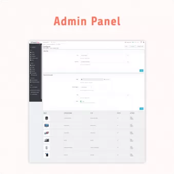Chain Category Slider