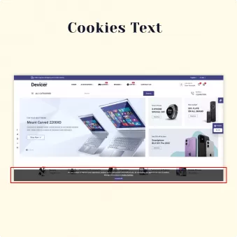 Cookies Text