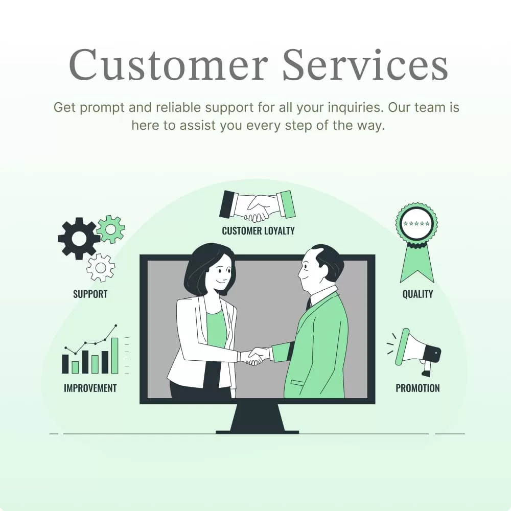 Customer Services Customer Services