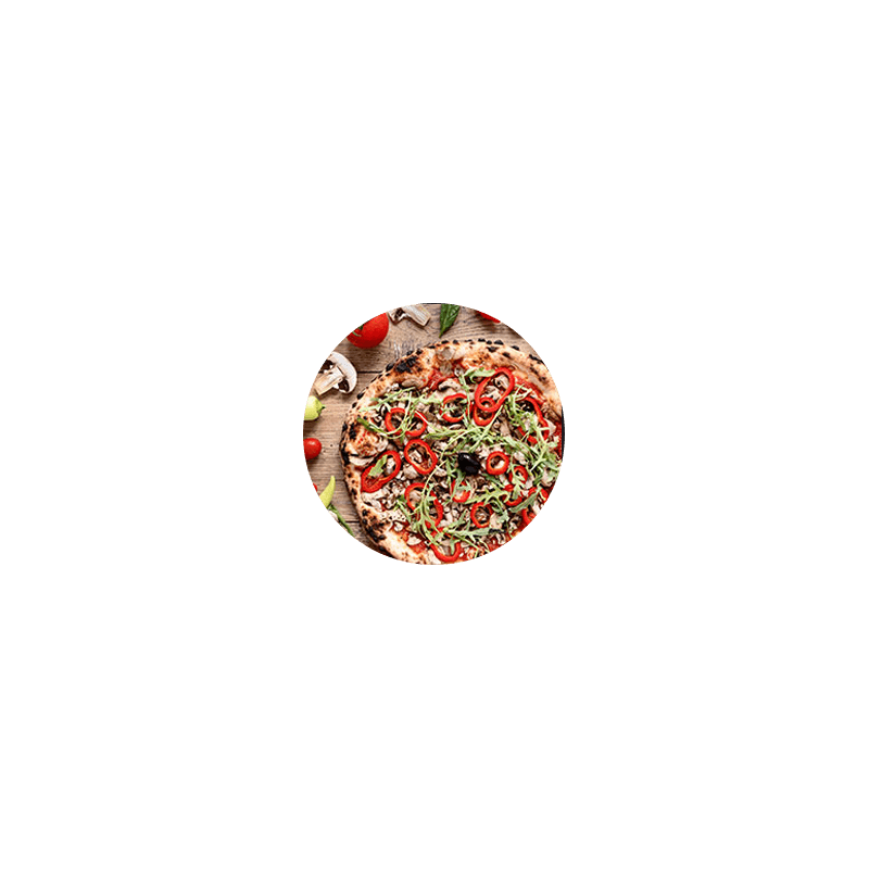Spring Fling Pizza