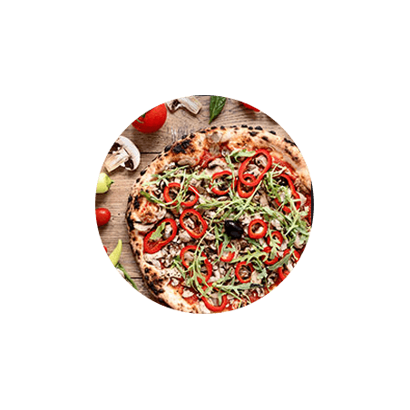 Spring Fling Pizza